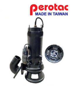 Bơm chìm nước thải Perotac cắt rác model 300WC950-20-95