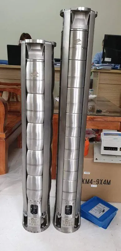 Nhận biết bơm giếng khoan Aquaris chính hãng, tránh hàng dựng
