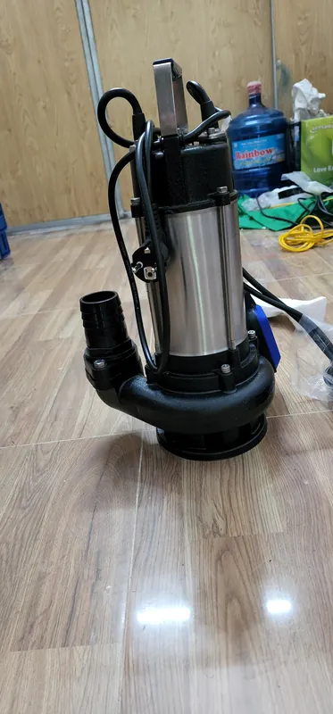 Bơm chìm nước thải Aquaris cho nhà trọ và nhà hàng
