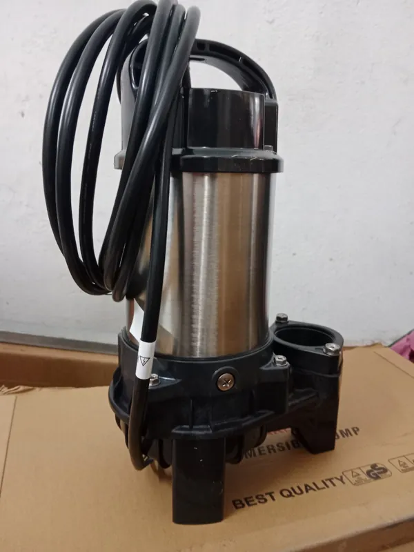 Bơm chìm nước thải Redpump dùng cho hộ kinh doanh: đánh giá