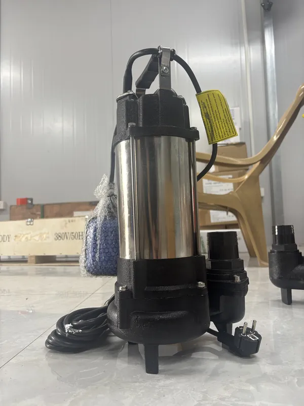 Vì sao bơm chìm nước thải Perotac bền — vật liệu và công nghệ