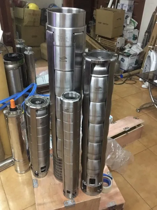 Bơm Hỏa Tiễn 2HP, 3HP, 5HP: Chọn Công Suất Theo Nhu Cầu