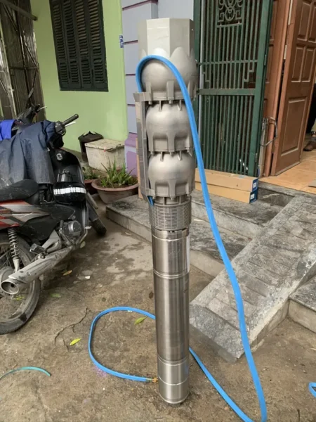 Bơm hỏa tiễn 4 inch và 3 inch khác gì? Chọn loại nào