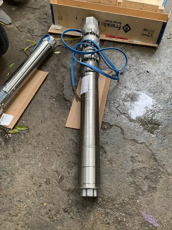 bơm hỏa tiễn 4 inch