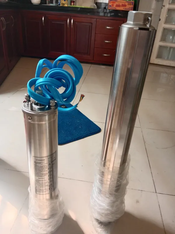 bơm hỏa tiễn yếu nước