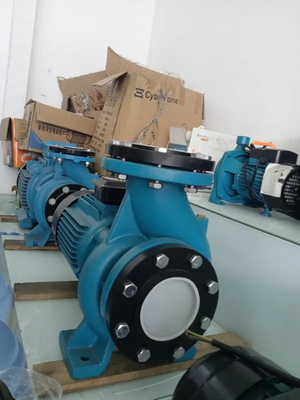 Bơm trục ngang Aquaris cấp nước cho khu trọ và nhà hàng