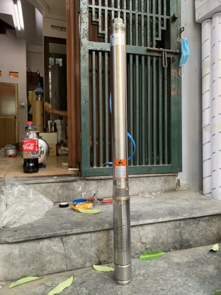 Cách lắp bơm hỏa tiễn xuống giếng khoan: 6 bước chuẩn