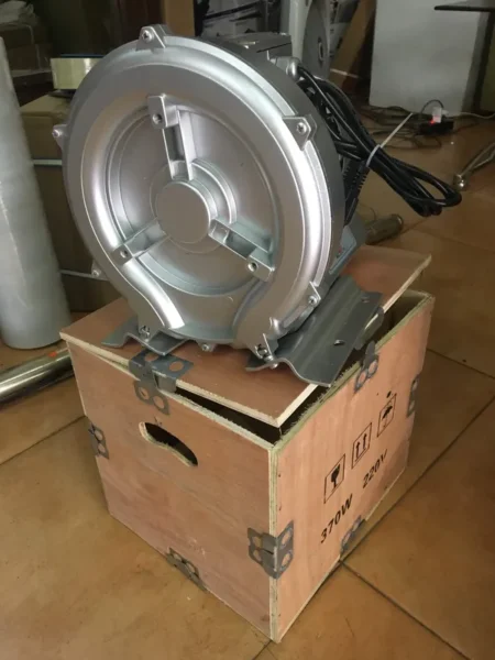 Bảo hành và phụ tùng máy thổi khí con sò Redpump