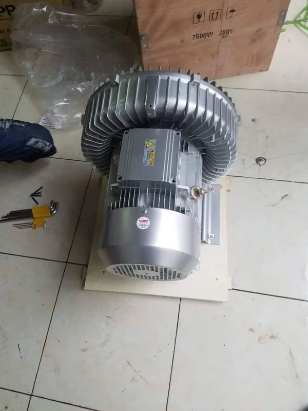 Máy thổi khí con sò sục khí bể xử lý nước thải - bomtienphong