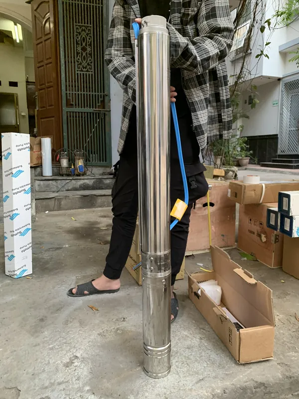 Nên mua bơm hỏa tiễn loại nào? Tư vấn theo giếng 2026