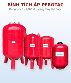 Bình tích áp PEROTAC 8 – 2000 lít – bomtienphong.com