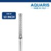 Bơm chìm giếng khoan Aquaris Seri SP 10 inch