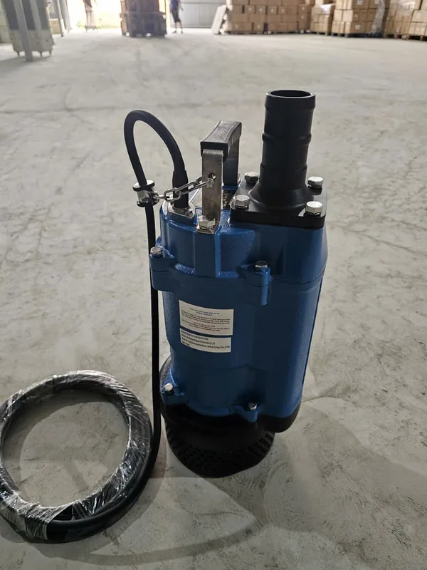 Máy bơm chuẩn bị đưa vào vận hành