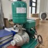 Bơm tăng áp biến tần PEROTAC MHI đầu inox 304, bình tích áp