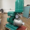 Bơm tăng áp biến tần PEROTAC MHI nhìn nghiêng, đồng hồ áp – bomtienphong.com