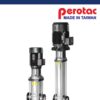 Bơm trục đứng Perotac CDLF inox
