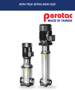 Bơm trục đứng Perotac CDLF inox