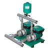 Hệ 2 bơm tăng áp biến tần PEROTAC 2IVT ống góp và bình tích áp – bomtienphong.com