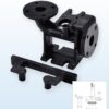 Khớp nối nhanh bơm chìm PEROTAC DN50 – DN300 – bomtienphong.com