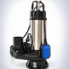 Máy bơm chìm SSm-1500F, SSm-2200F, SSm-3000F có phao