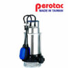 Bơm chìm nước sạch Perotac Model SFM10-8-0.37F